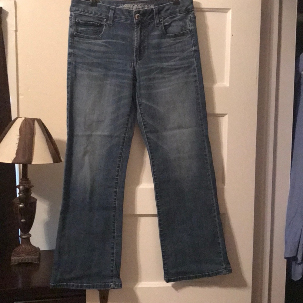 American Eagle Favorite Boyfriend size 10 short